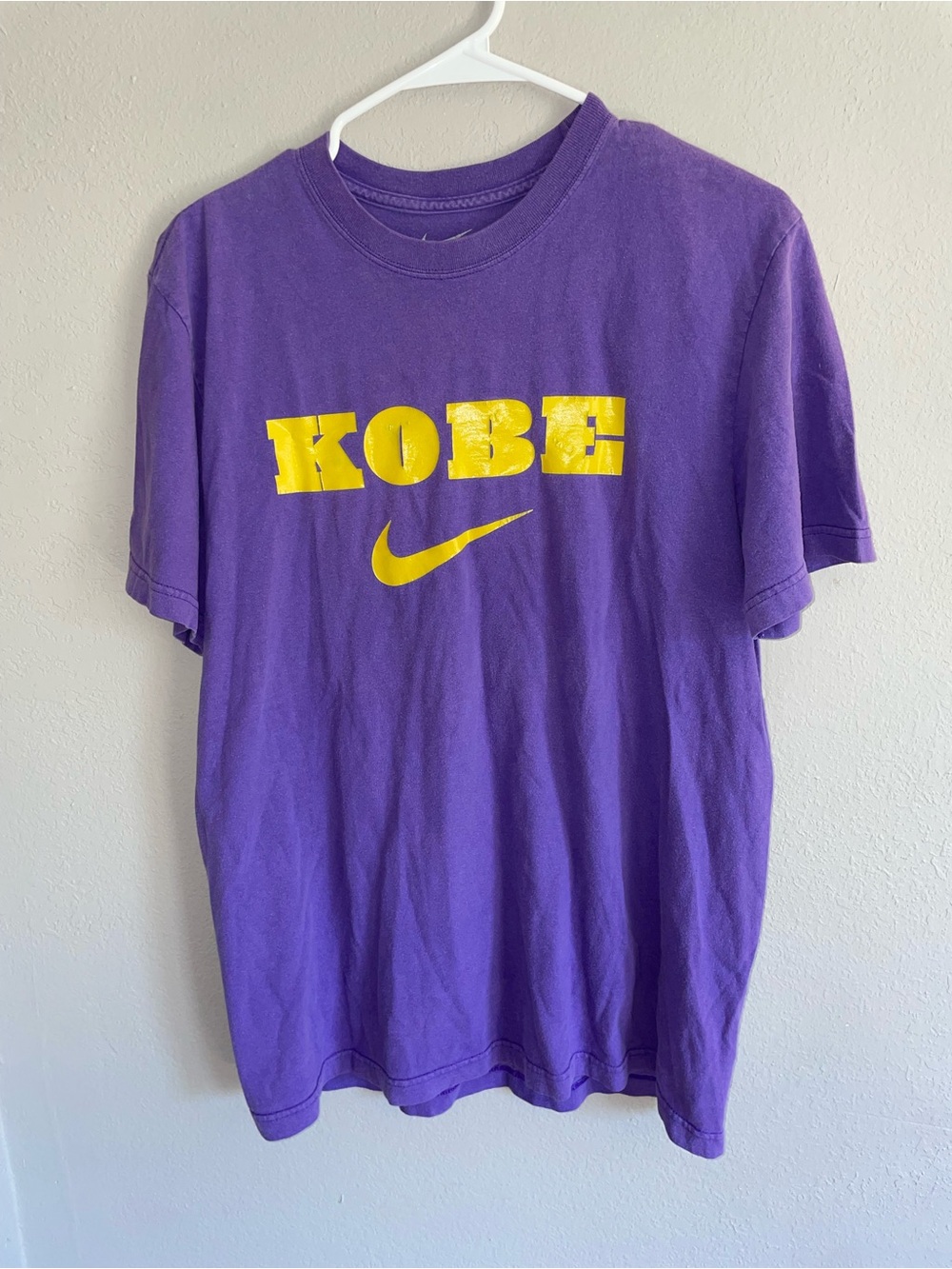 Nike Purple T-Shirt Kobe Bryant Large